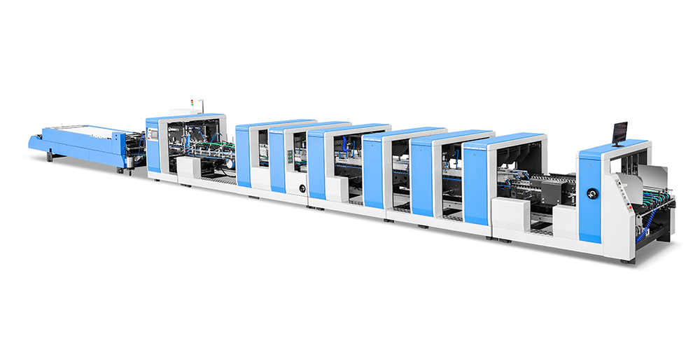 Carpeta de esquina automática 4-6 Gluer (Servo System)